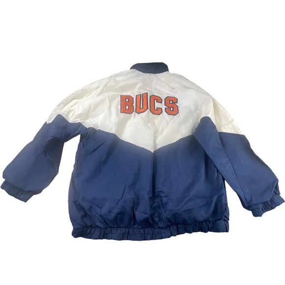 Vintage Neff Nylon Windbreaker Jacket Embroidered "Benjamin" BUCS Track & Field - Picture 1 of 8